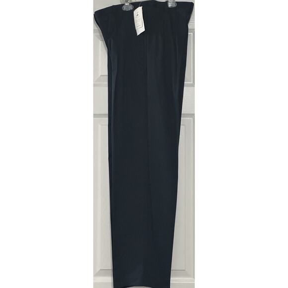 Liz Claiborne Women’s Lizsport Pants Size 12P Navy Blue Pants NWT - Picture 9 of 16